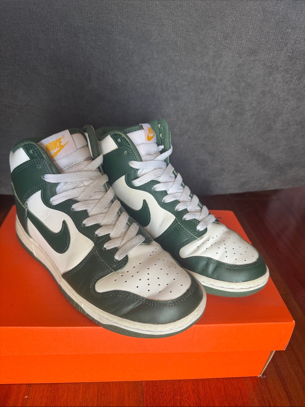 Nike Dunk High Retro Men Shoe